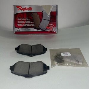 Raybestos Automotive Brake Pads 2018 2 Pads Only
